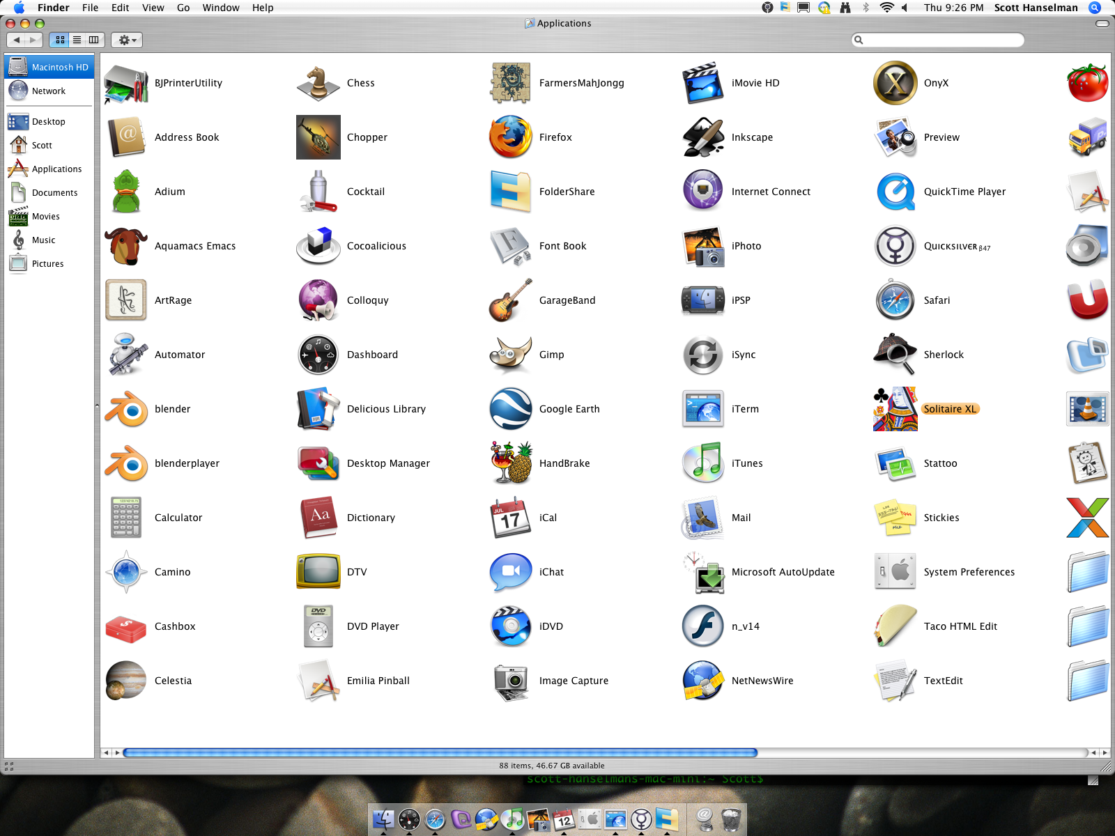 Mac Os Tiger Software Download